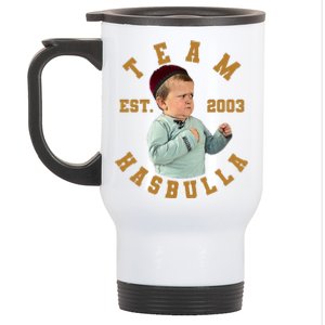 Team Hasbulla Est 2003 Meme Stainless Steel Travel Mug