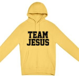 Team Jesus Premium Pullover Hoodie