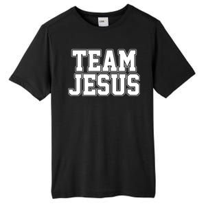 Team Jesus Tall Fusion ChromaSoft Performance T-Shirt