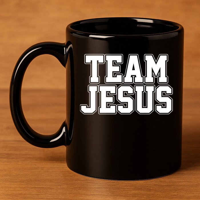 Team Jesus 11oz C Handle Ceramic Mug