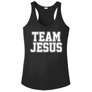 Team Jesus Ladies PosiCharge Competitor Racerback Tank