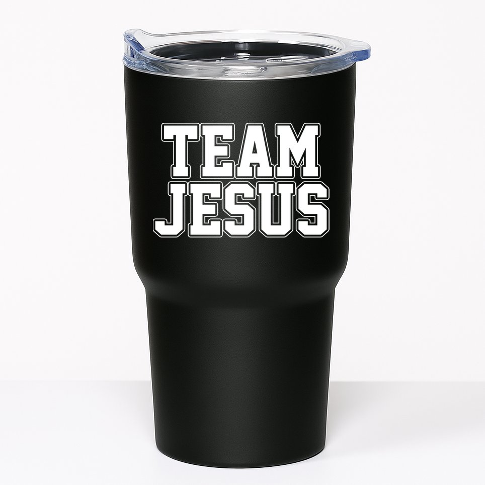 Team Jesus Tumbler