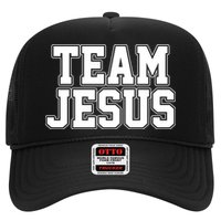 Team Jesus Trucker Hat