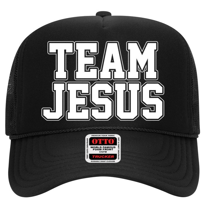 Team Jesus Trucker Hat
