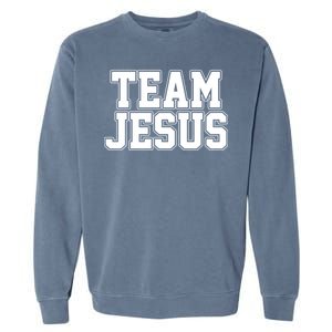 Team Jesus Garment-Dyed Sweatshirt