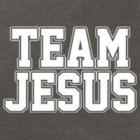 Team Jesus Cotton Canvas Backpack