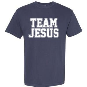 Team Jesus Garment-Dyed Heavyweight T-Shirt