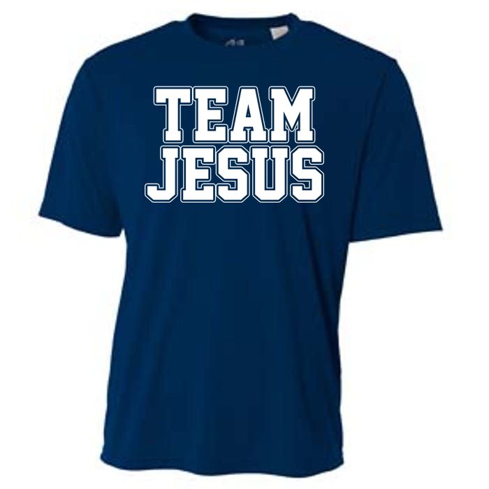 Team Jesus Cooling Performance Crew T-Shirt