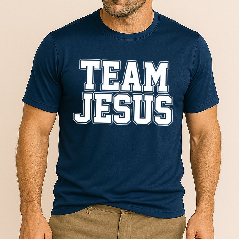 Team Jesus Cooling Performance Crew T-Shirt