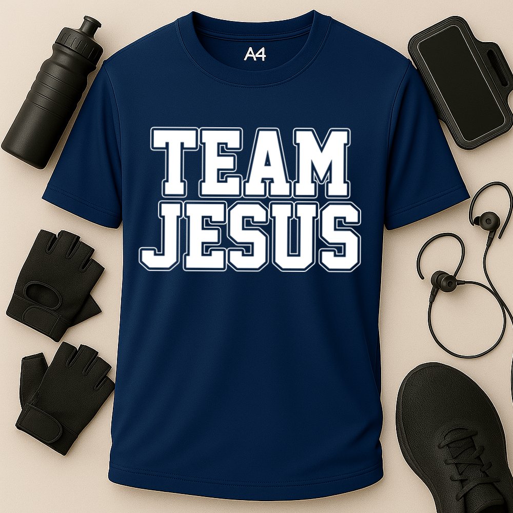 Team Jesus Cooling Performance Crew T-Shirt
