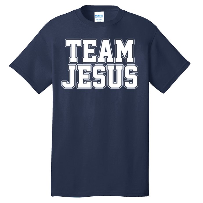 Team Jesus Tall T-Shirt