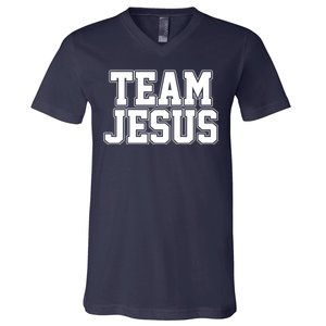 Team Jesus V-Neck T-Shirt