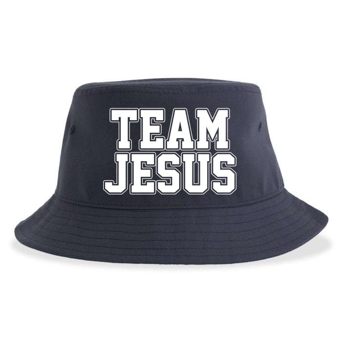 Team Jesus Sustainable Bucket Hat