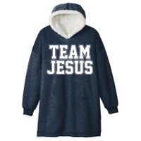 Team Jesus Hooded Wearable Blanket