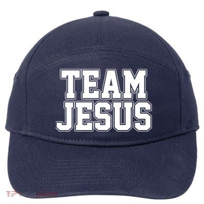 Team Jesus 7-Panel Snapback Hat
