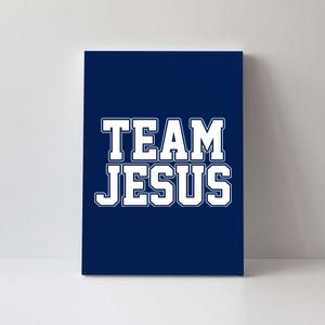 Team Jesus Canvas