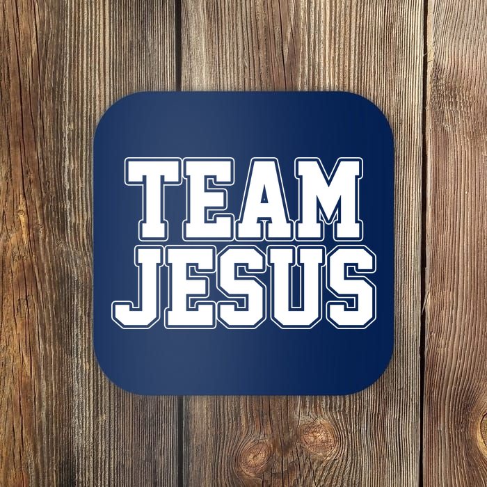 Team Jesus Coaster