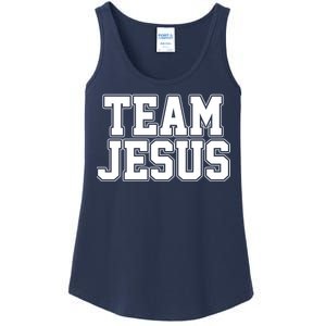 Team Jesus Ladies Essential Tank