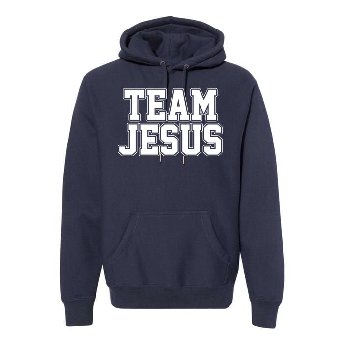 Team Jesus Premium Hoodie