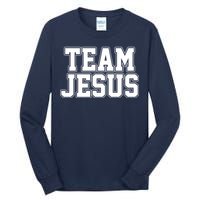 Team Jesus Tall Long Sleeve T-Shirt