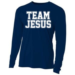 Team Jesus Cooling Performance Long Sleeve Crew