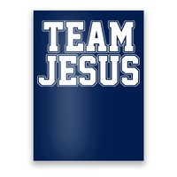 Team Jesus Poster