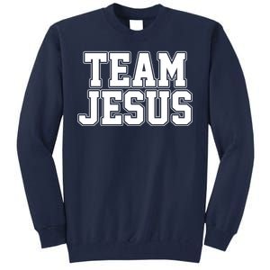 Team Jesus Tall Sweatshirt