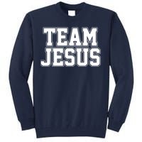 Team Jesus Tall Sweatshirt