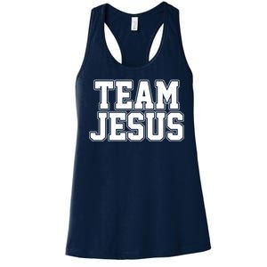 Team Jesus Women's Racerback Tank