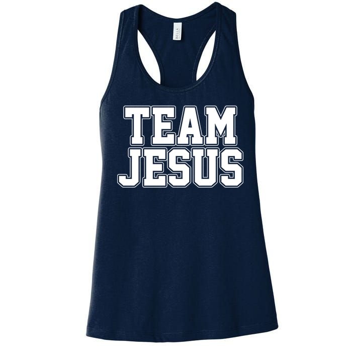 Team Jesus Women's Racerback Tank