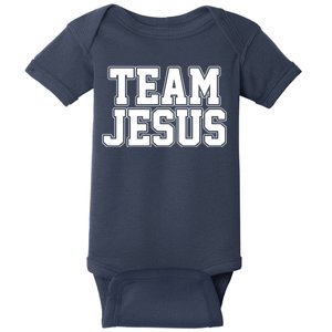 Team Jesus Baby Bodysuit