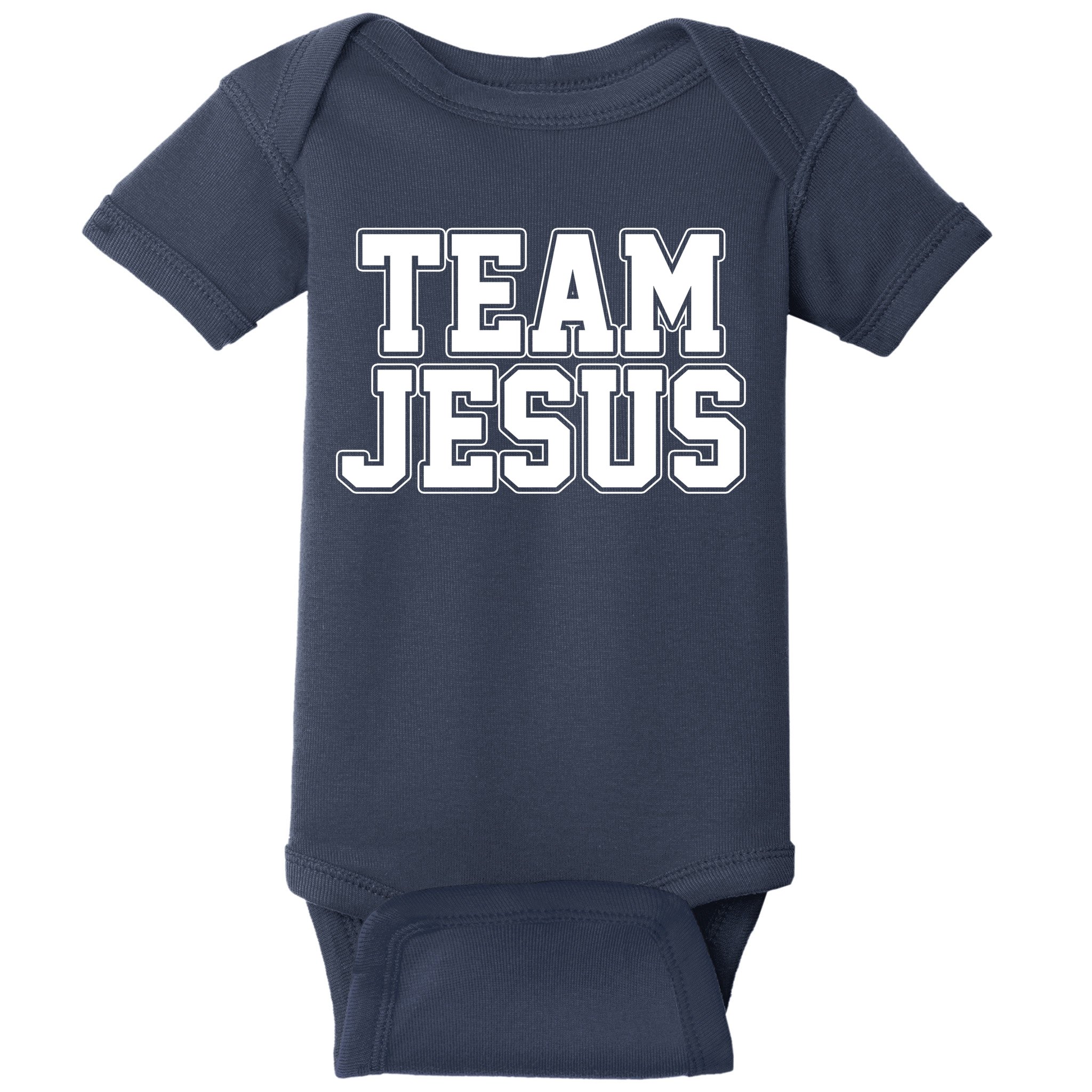 Team Jesus Baby Bodysuit