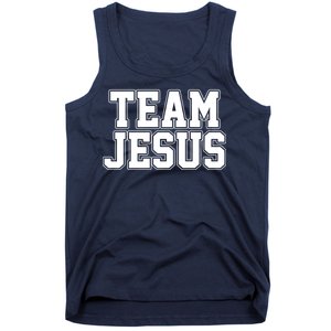 Team Jesus Tank Top