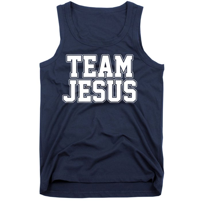 Team Jesus Tank Top