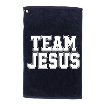 Team Jesus Golf Towel