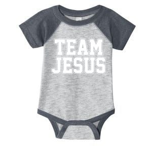 Team Jesus Infant Baby Jersey Bodysuit