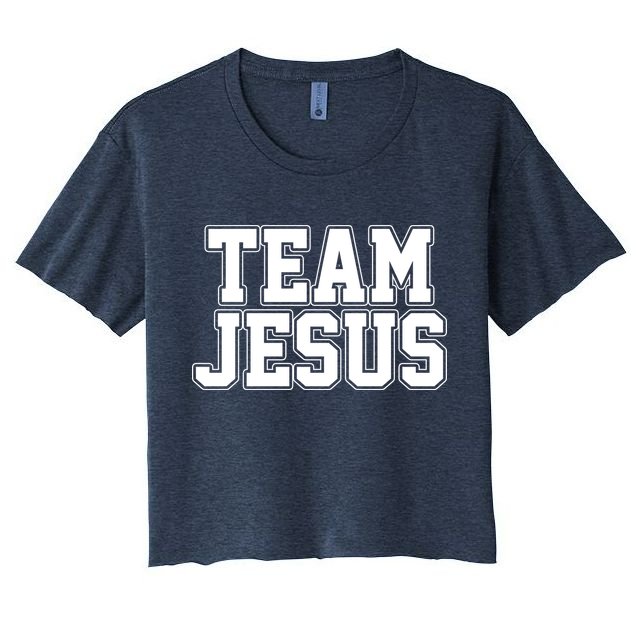 Team Jesus Crop Top