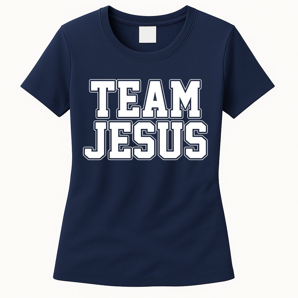 Team Jesus Womens T-Shirt