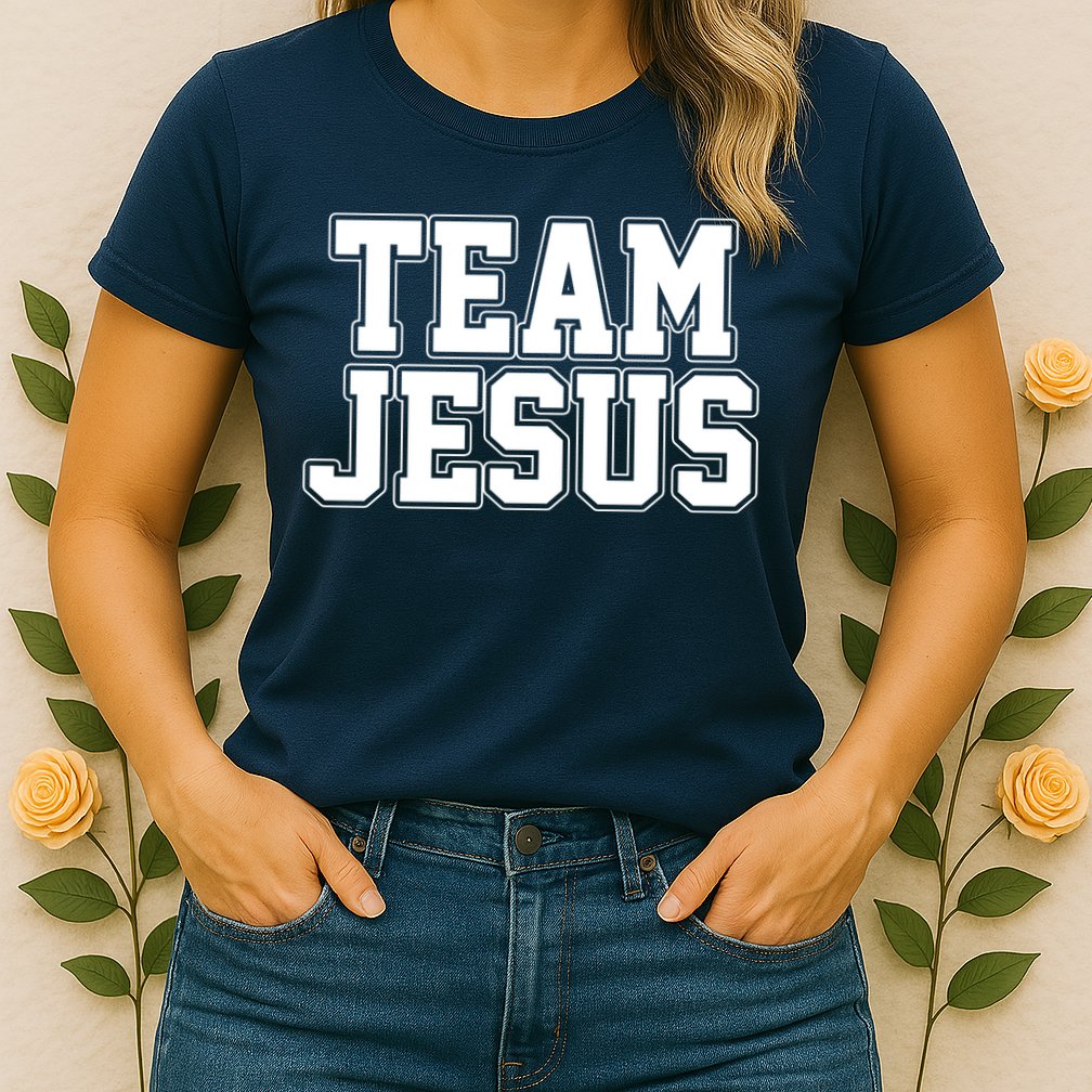 Team Jesus Womens T-Shirt