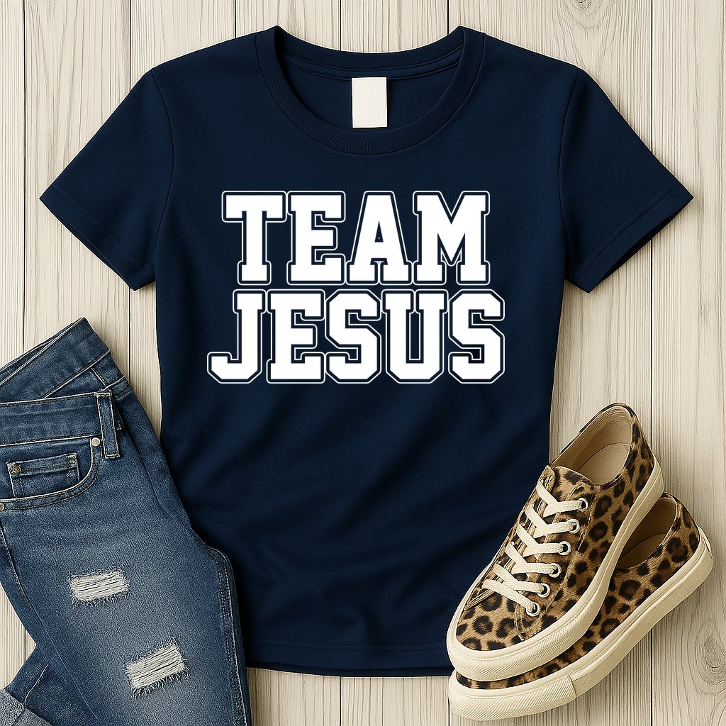 Team Jesus Womens T-Shirt