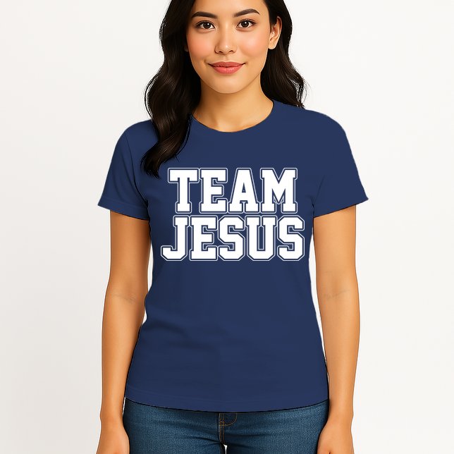 Team Jesus Womens T-Shirt