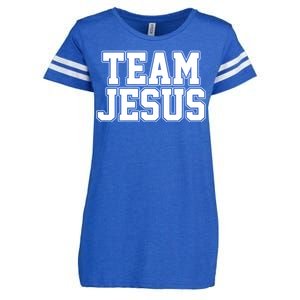 Team Jesus Enza Ladies Jersey Football T-Shirt