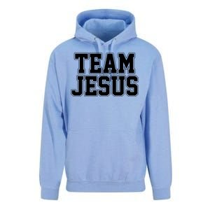 Team Jesus Unisex Surf Hoodie