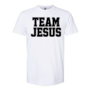 Team Jesus Softstyle CVC T-Shirt