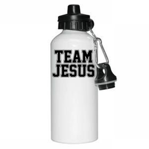 Team Jesus Aluminum Water Bottle