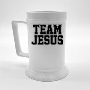 Team Jesus Beer Stein