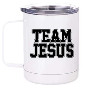 Team Jesus 12 oz Stainless Steel Tumbler Cup