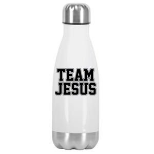 Team Jesus Stainless Steel Insulated Water Bottle