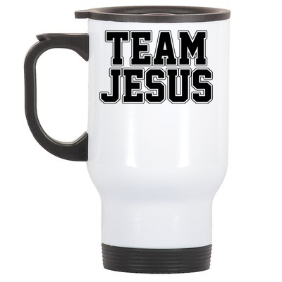 Team Jesus Stainless Steel Travel Mug