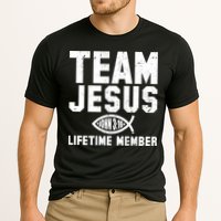 Team Jesus Lifetime Member John 3:16 Cooling Performance Crew T-Shirt